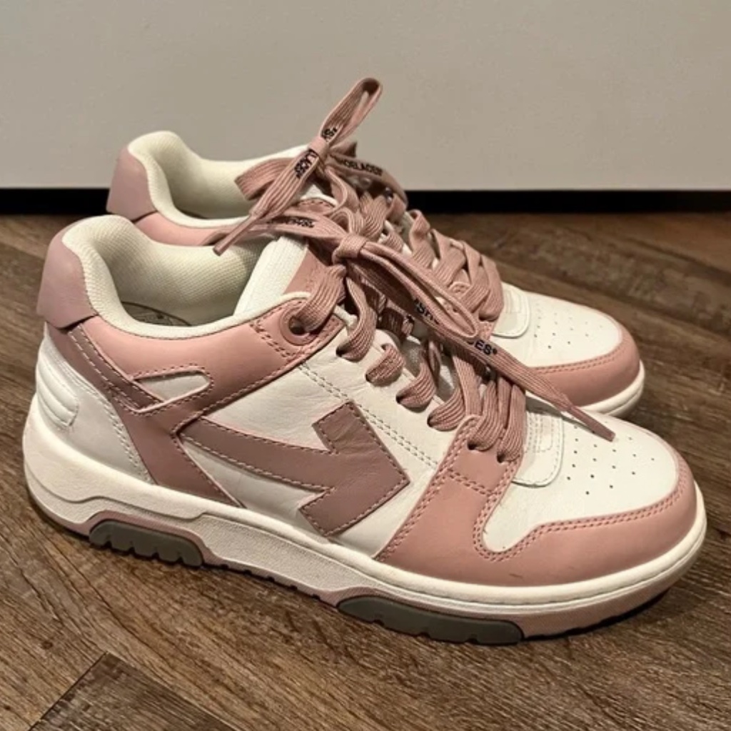 Off-White Out Of Office Sneakers Size 7/37
